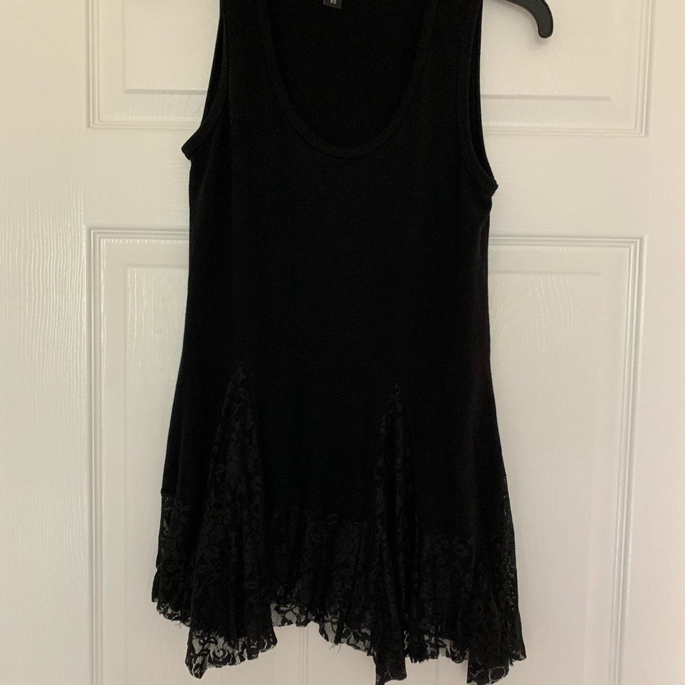 Dressy lace top